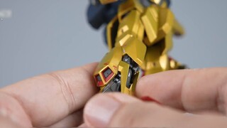 Katie Soul's first golden machine! Bandai KA version METAL ROBOT soul mass-produced Hundred-style mo