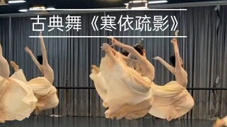 【古典舞翻跳】寒依疏影 来看看被原跳和原编导翻过牌的翻跳吧~很爱古典舞的行云流水，一气呵成