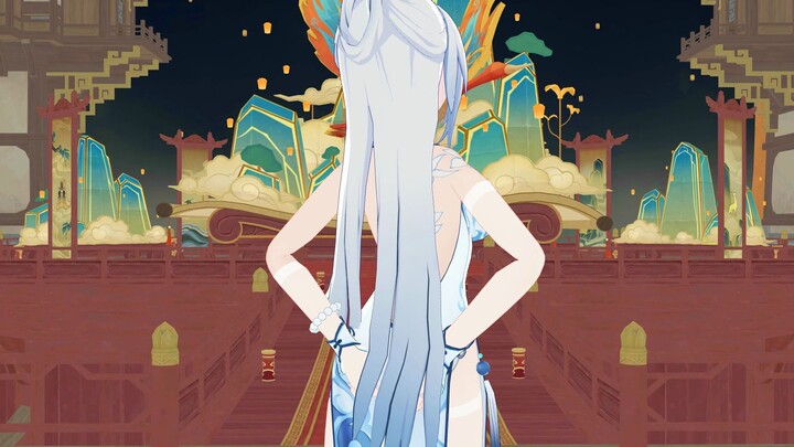 【Mirror Flow|MMD】My disciple, is the master's figure graceful? Do you like it?