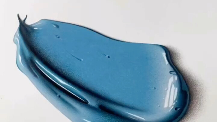 "Memencet" sebongkah cat jadi karya seni