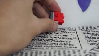 Building Block Red Heresy Gundam [Head] Construction Process!