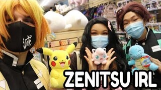 Zenitsu IRL 3