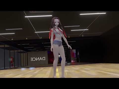 MMD——弥豆子—透视镜