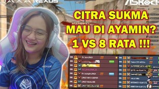 RATA 1 VS 8!! CITRA SUKMA MAU DIAYAMIN HOHOHO - POINT BLANK INDONESIA