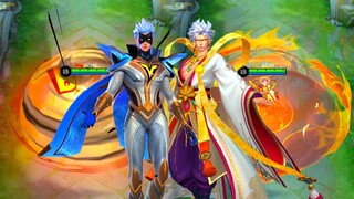 Vale Supernal Tempest Collector Skin VS Blizard Storm Hero Skin | MLBB Comparison