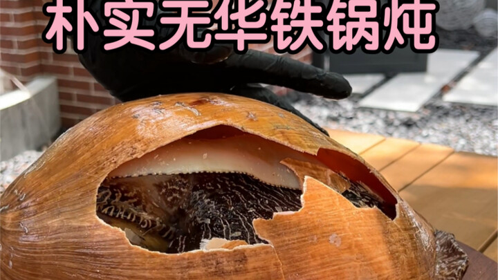 Món hầm nồi sắt đơn giản