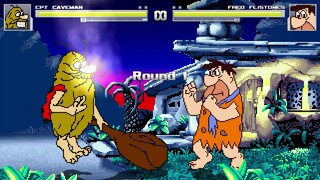 AN Mugen #293: Captain Caveman VS Fred Flintstone