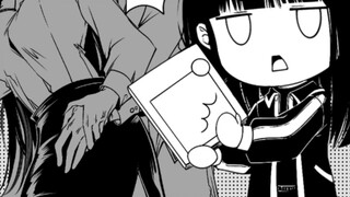 【ต้นฉบับการ์ตูนสั้น】#20 “กระซิบไม่ได้”