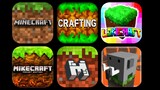 Minecraft VS Crafting And Building VS Mikecraft VS Megaloki VS Lokicraft VS Craftsman