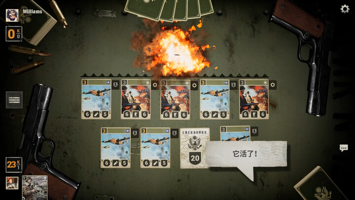 เมื่อคุณถามฉันว่าในตาแรกของเกม KARDS ทำอะไรได้บ้าง ฉันก็: