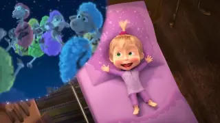 NEW  IF YOU ARE HAPPY AND YOU KNOW IT  Masha and the Bear Nursery Rhy
