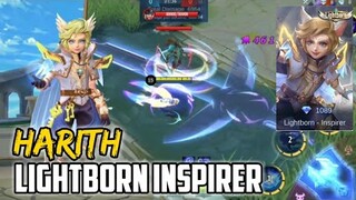 HARITH LIGHTBORN INSPIRER NEW EPIC SKIN | LIGHTBORN SQUAD | MOBILE LEGENDS