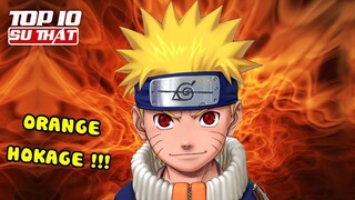 Top 10 Sự Thật Về NARUTO - NARUTO Và SASUKE: AI MẠNH HƠN?