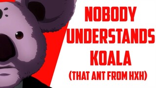 The Koala from Hunter x Hunter (Analysis)