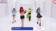 Shut Down初一位!今日SHOW CHAMPION一位，恭喜BLACKPINK