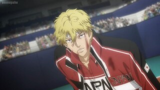 The Prince of Tennis II U-17 World Cup Semifinal - Episode 10 (English Sub)