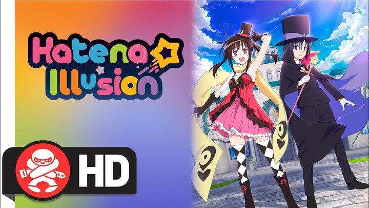 Hatena Illusion The Complete Series | Available Now!