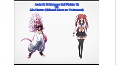 Android 21 VS Mio Naruse (Dragon Ball VS Shinmai Maou no Testament) REMAKE