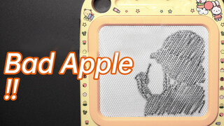 Bad Apple แบบ Stop-Motion เวอร์ชัน Sketchpad