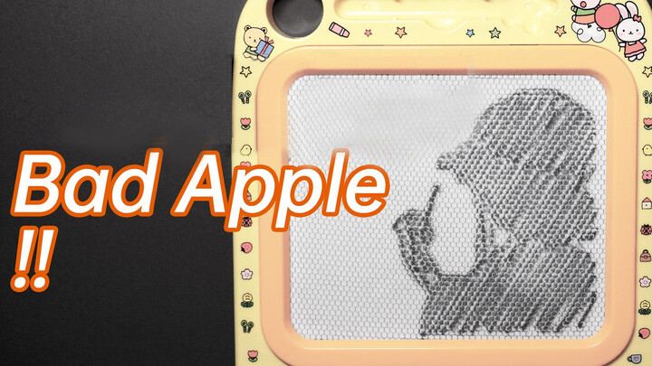 [Hoạt hình tĩnh vật] Bad Apple - Phiên bản Sketchpad