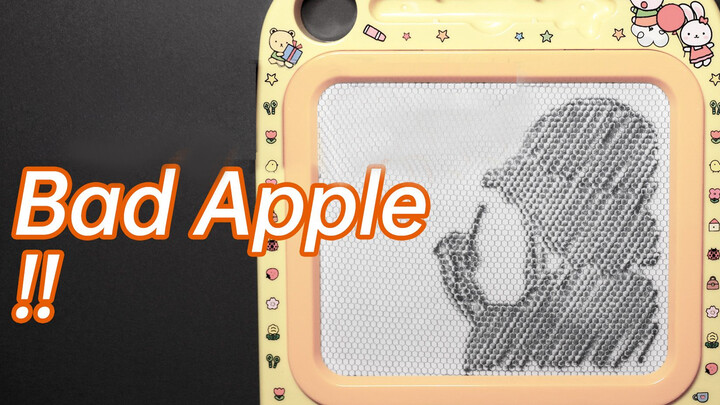 Bad Apple แบบ Stop-Motion เวอร์ชัน Sketchpad