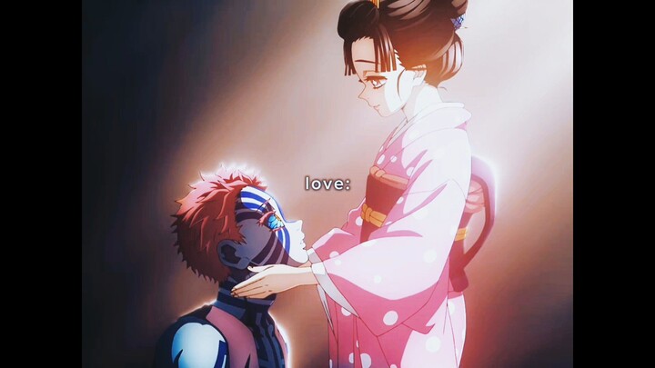 demons slayer ... love story with Demon