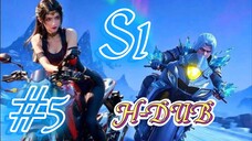 BTTH || S01 || EP 05 || HINDI DUBBED || DEVIL STATUS HOUSE ||