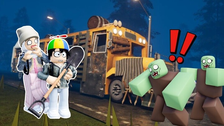 BERTAHAN HIDUP DI BUS DARI SERANGAN ZOMBIE ‼️