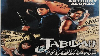 ANTHONY ALONZO / JABIDAH MASSACRE 1990 ACTION FILM PHILIPPINES