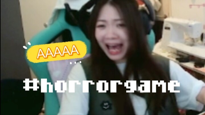 Horror game clip 🥲help me