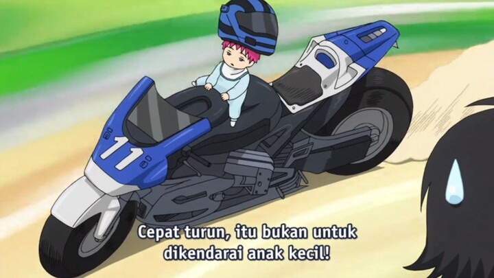 Wkwkw Bayi super ini mah