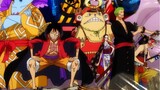 Cut out all battles! The queen sings! Straw hats debut in a group of ten