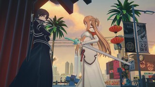新艾利都偶遇桐人 拼尽全力无法登出