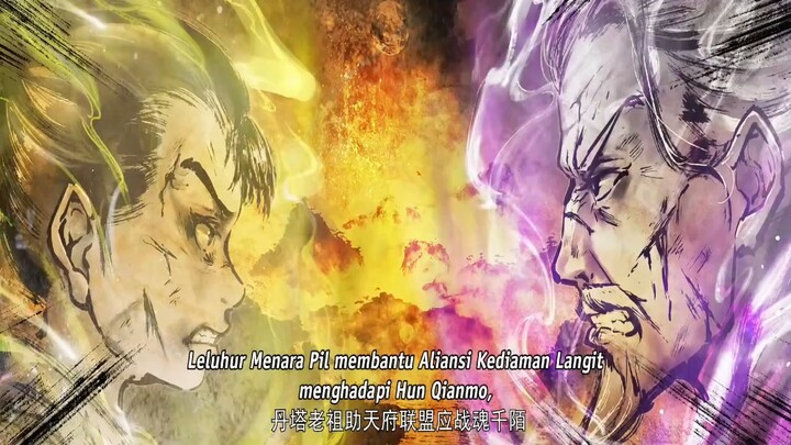 Battle Through The Heavens S5 Episode 198 Sub Indo