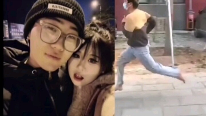 Laugh at the joke, not the person—Huang Mao is a real man.