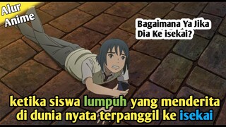 Siswa L0mpuh Yang Terpanggil Ke Isekai -  Alur Cerita Anime Ni no Kuni Movie