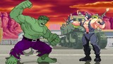 MUGEN: Hulk vs Bane