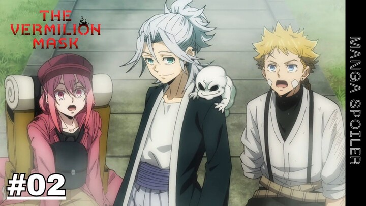 The Vermilion Mask Ep 2 - Shuiro no Kamen!