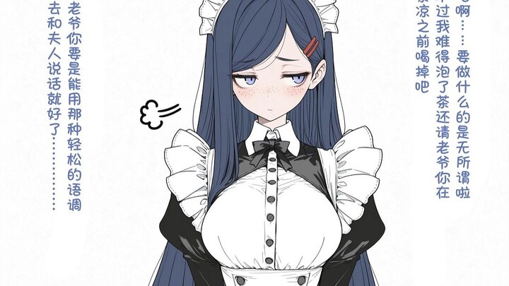 “ท่านเจ้าค่ะ.....ถ้าท่านพูดกับคุณนายแบบนี้ได้ก็คงดีนะ...ช่างเถอะ”