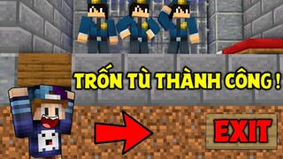 THỬ THÁCH 24H TRỐN THOÁT KHỎI NHÀ TÙ | TẬP 2 | PHÁ NỔ NHÀ TÙ VÀ TRỐN THOÁT THÀNH CÔNG !!