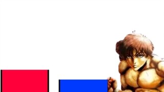 Hanma Yujiro VS Hanma Baki (normal version), battle power comparison, the difference between the str
