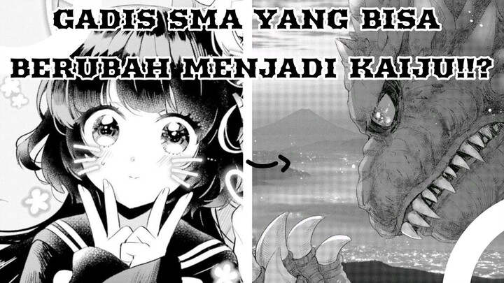 GADIS SMA YANG BISA MENJADI KAIJU?? 😭 || GBS (Gambar Bareng Seiyu) || Gambar sambil cerita ☃️🤍