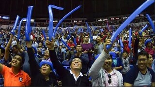 NAKAKAMISS NA INGAY NG UNTV CUP CROWD | BOC AND PNP FANS