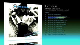 Princess (1985) Say I'm Your No.1 [2018 FLAC Reissue]