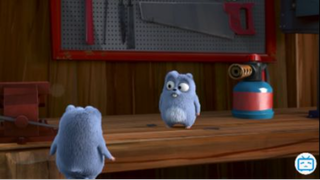 Grizzy  les LemmingsTic tac dours #haihuoc
