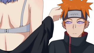 PAIN & KONAN (a parody of naruto)