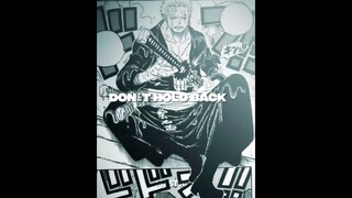 The Minority Hunter #edit #anime #onepiece #shorts #zoro