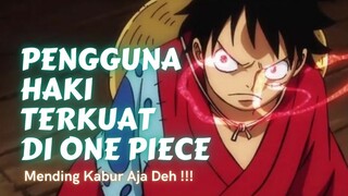 10 pengguna haki terkuat di one piece, mending kabur aja deh!