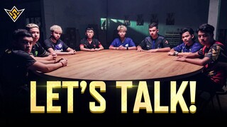 Let's Talk! | Finals Shoutout | FFWS 2022 Sentosa