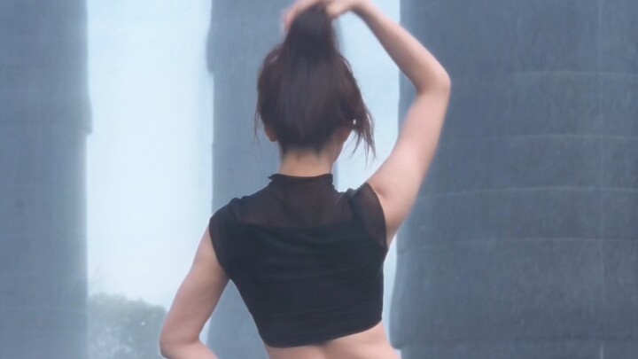 I tried dancing in the rain